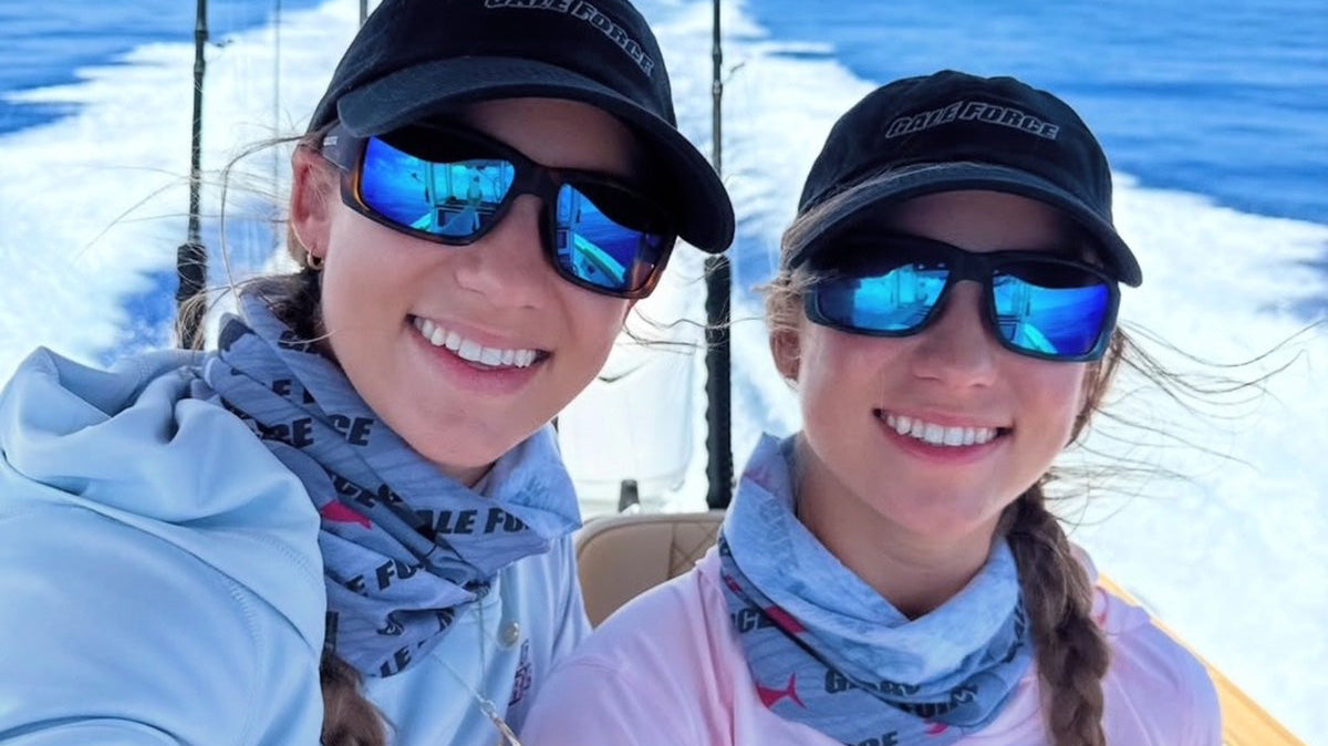 ISLAND OPTICS PARTNERS WITH GALE FORCE TWINS NEW VIDEO SERIES