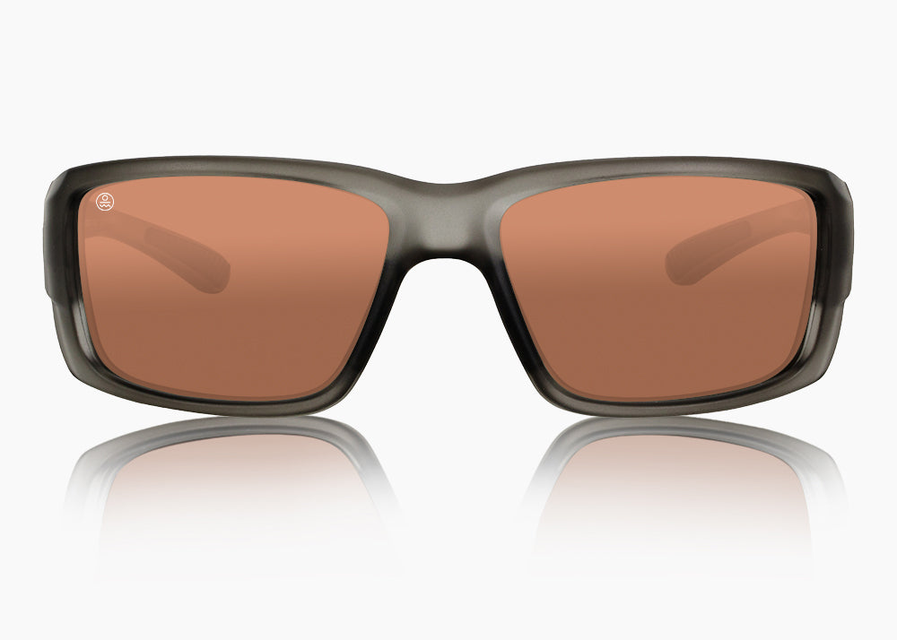 matte translucent gray|brown 12
