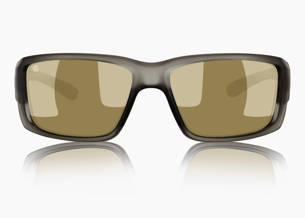 matte translucent gray|yellow low light