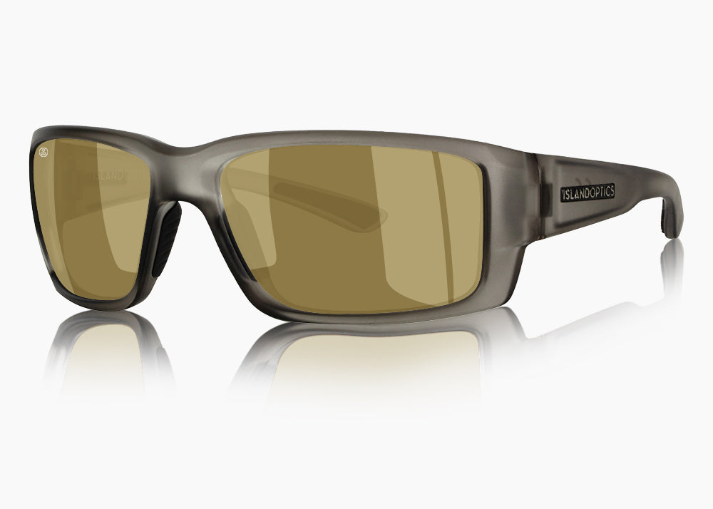 matte translucent gray|yellow low light