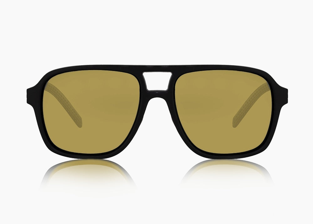 matte black|yellow low light