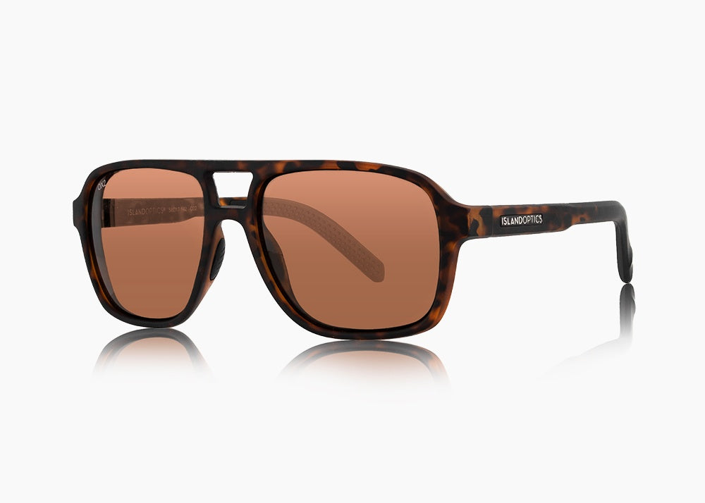 matte tortoise|brown 12