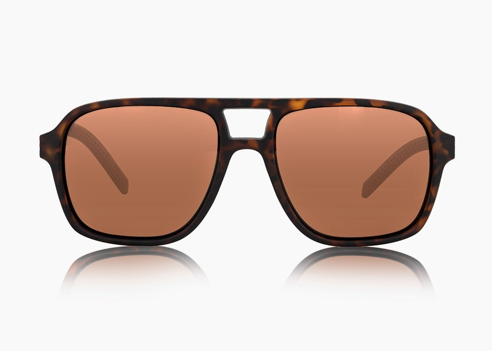 matte tortoise|brown 12