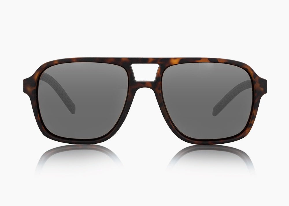 matte tortoise|gray 12