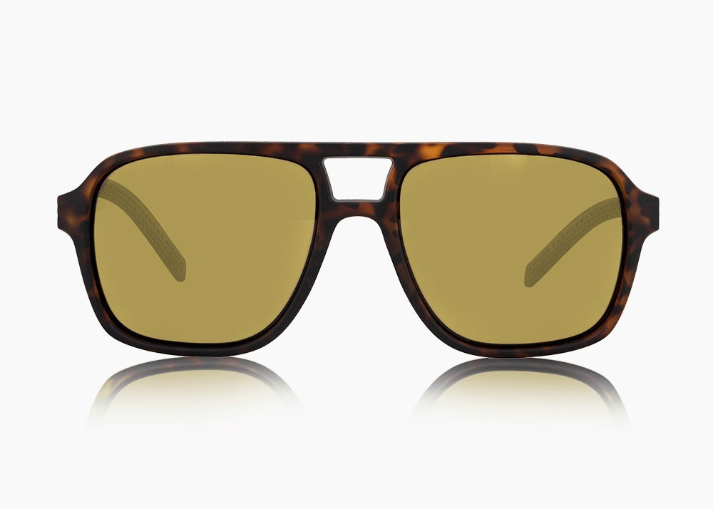 matte tortoise|yellow low light