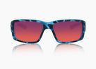 frame|matte blue aqua tortoise|lens|red sunset mirror