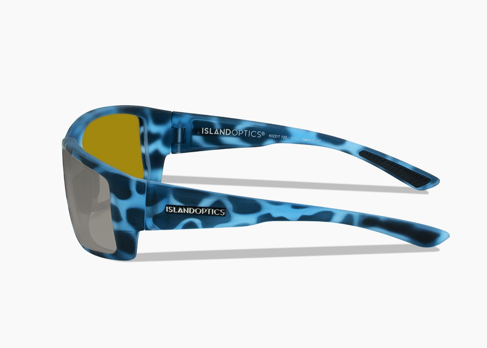 matte blue aqua tortoise|yellow low light