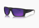 frame|matte black|lens|purple nova mirror