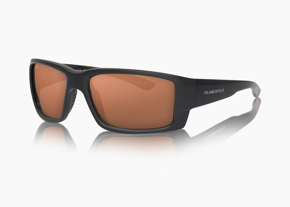 frame|matte black|lens|brown 12
