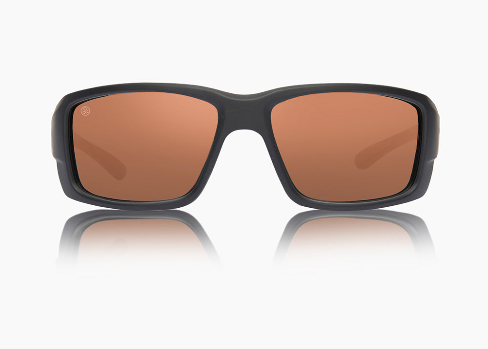frame|matte black|lens|brown 12