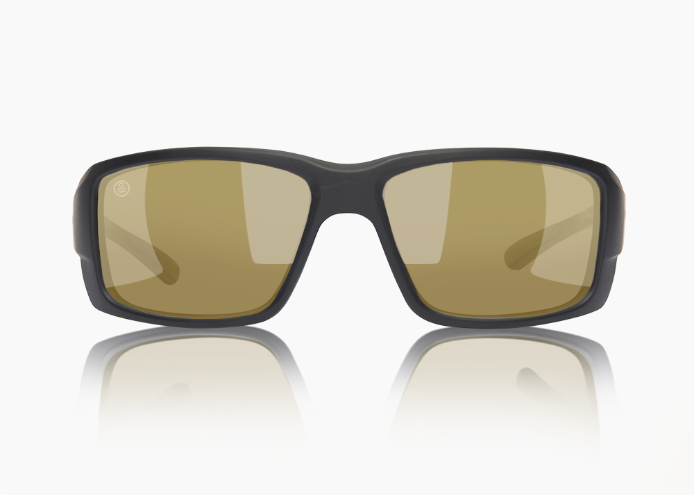 matte black|yellow low light