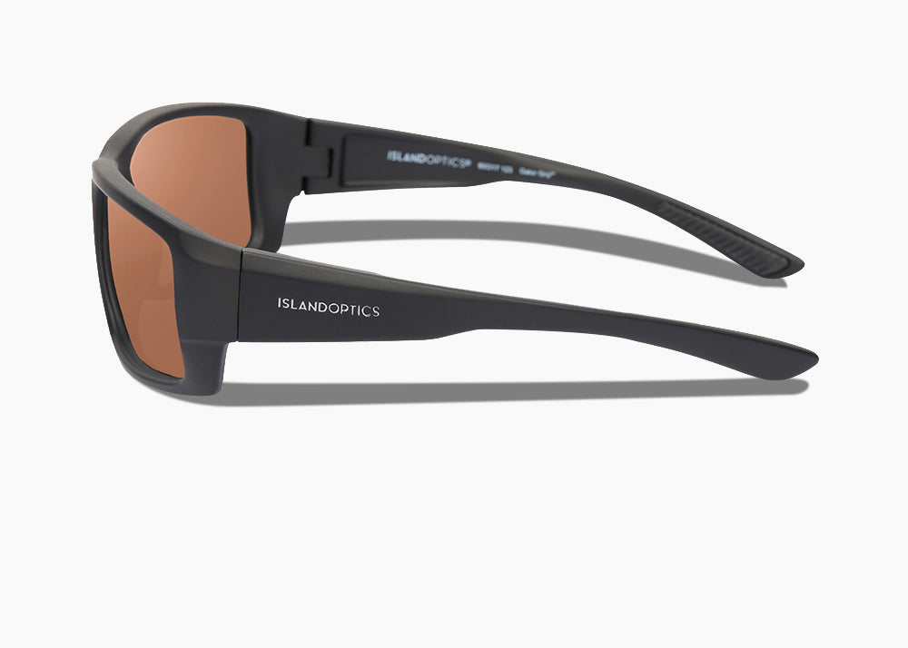 frame|matte black|lens|brown 12