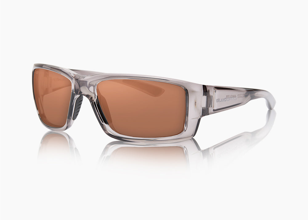 frame|crystal gray|lens|brown 12