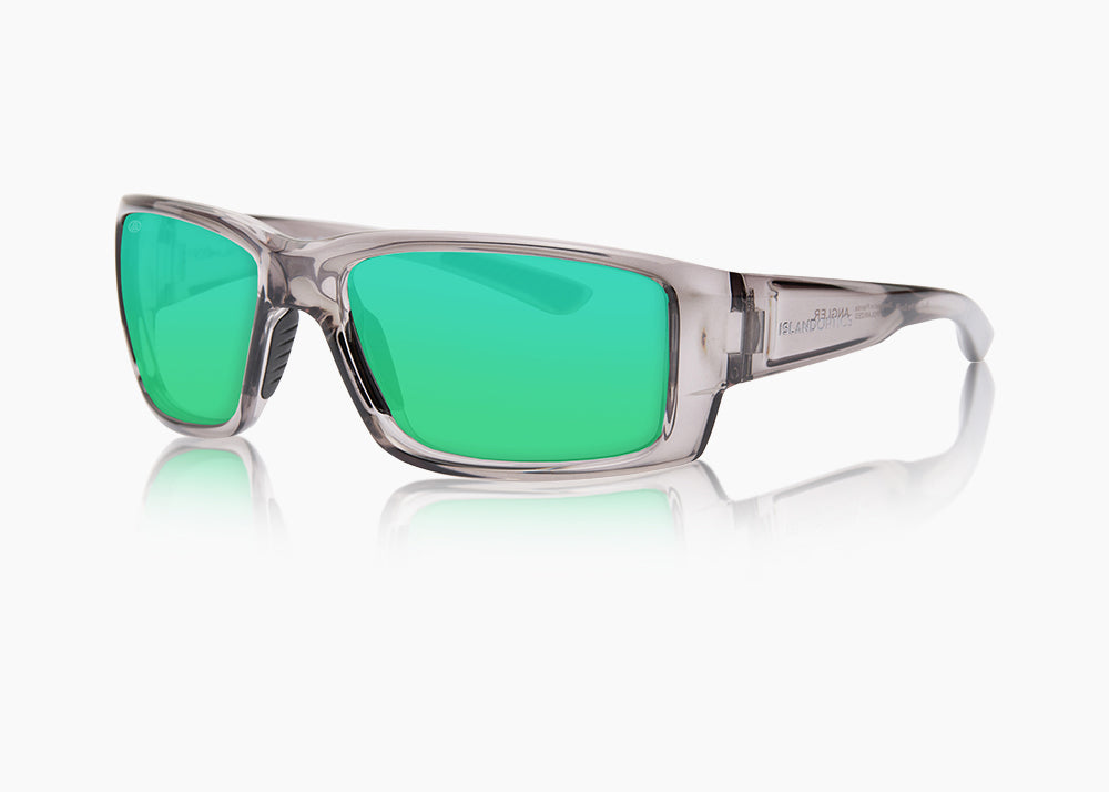 frame|crystal gray|lens|green flash mirror