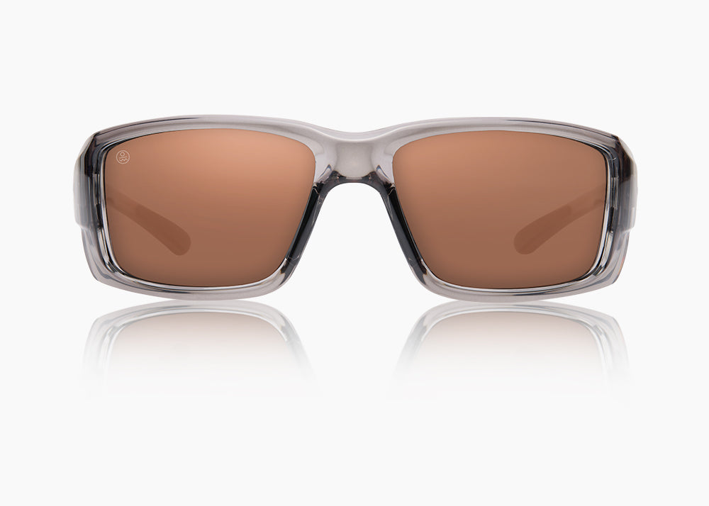 frame|crystal gray|lens|brown 12