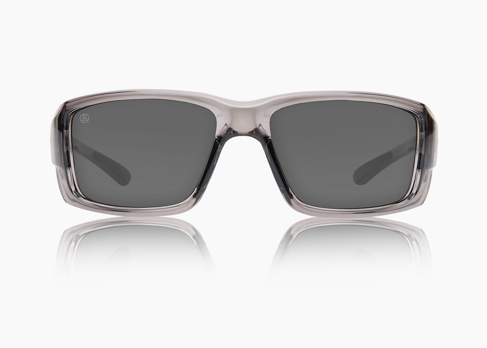 frame|crystal gray|lens|gray 12