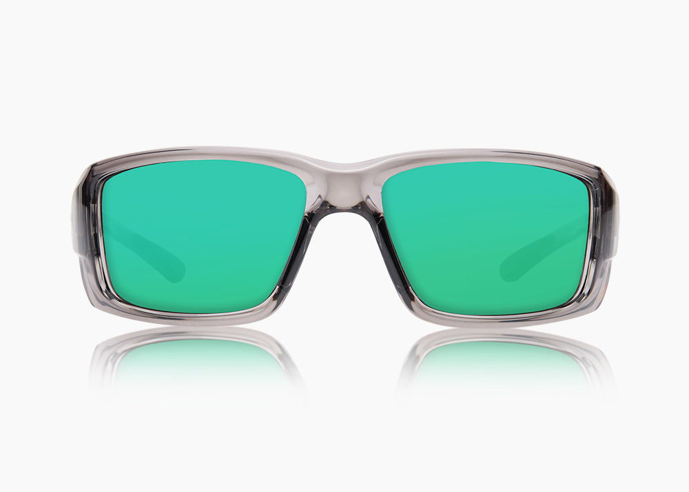 frame|crystal gray|lens|green flash mirror