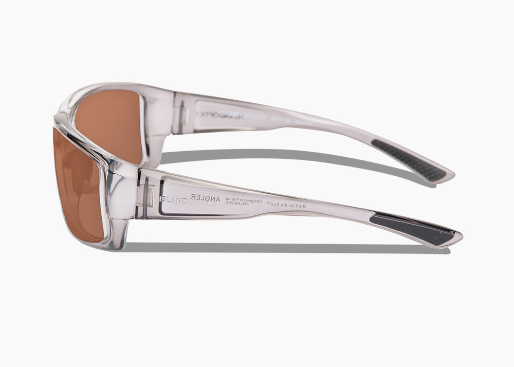 frame|crystal gray|lens|brown 12