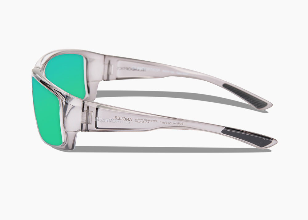 frame|crystal gray|lens|green flash mirror