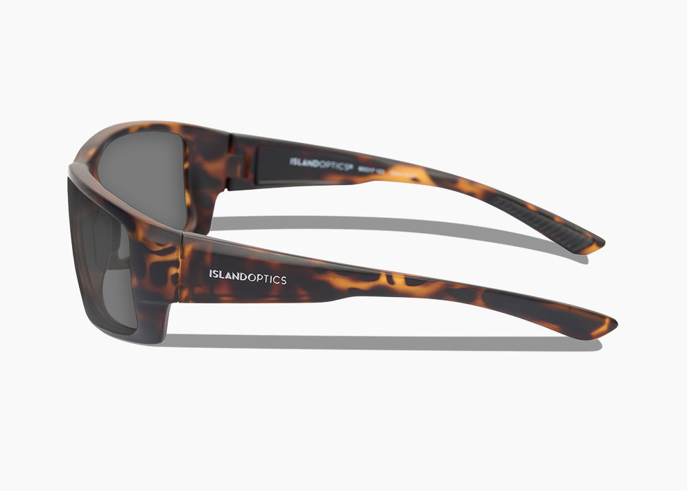frame|matte tortoise|lens|gray 12