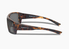 frame|matte tortoise|lens|gray 12