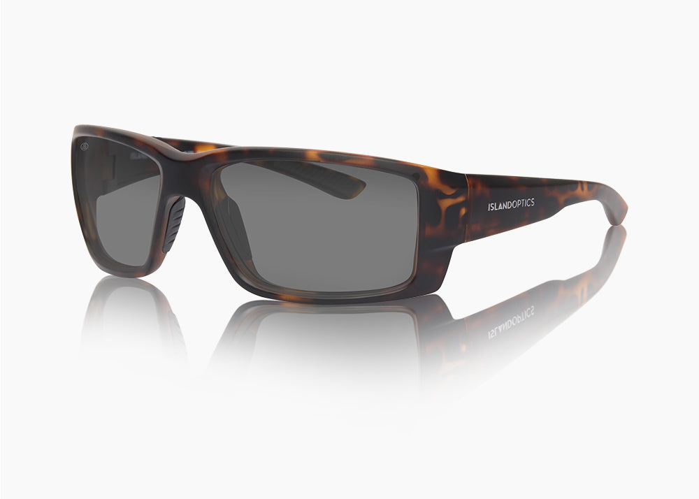 frame|matte tortoise|lens|gray 12