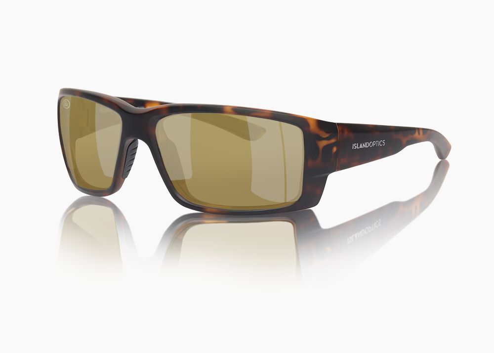 matte tortoise|yellow low light lens