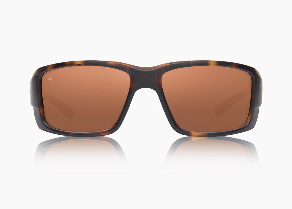 matte tortoise|brown 12