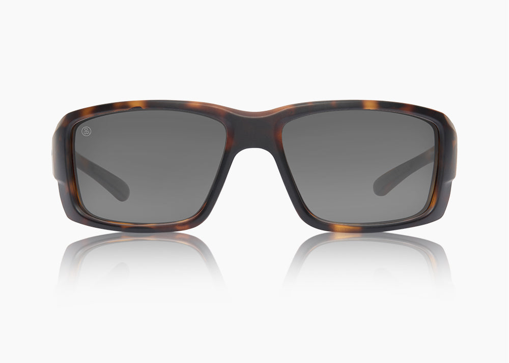 frame|matte tortoise|lens|gray 12