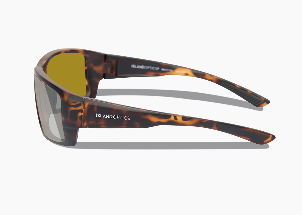 matte tortoise|yellow low light