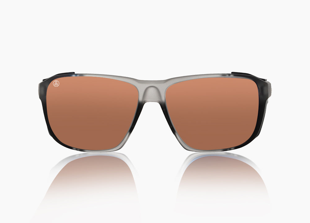 matte translucent gray|brown 12