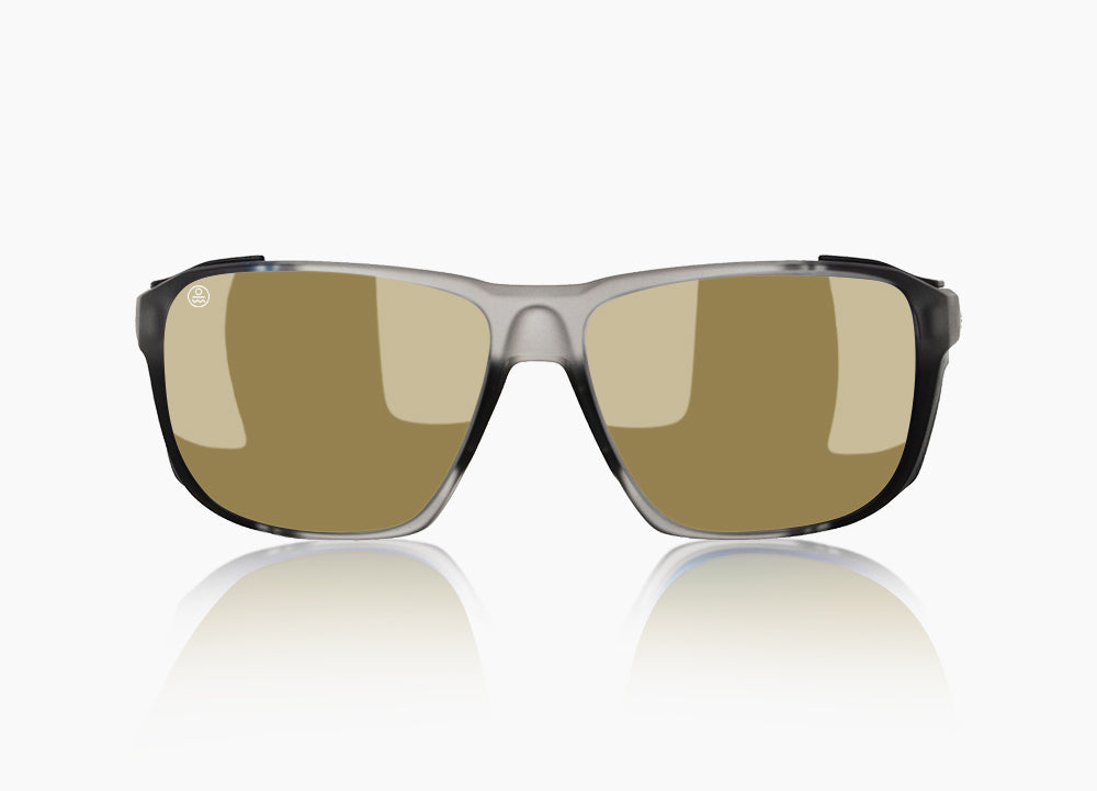 matte translucent gray|yellow low light