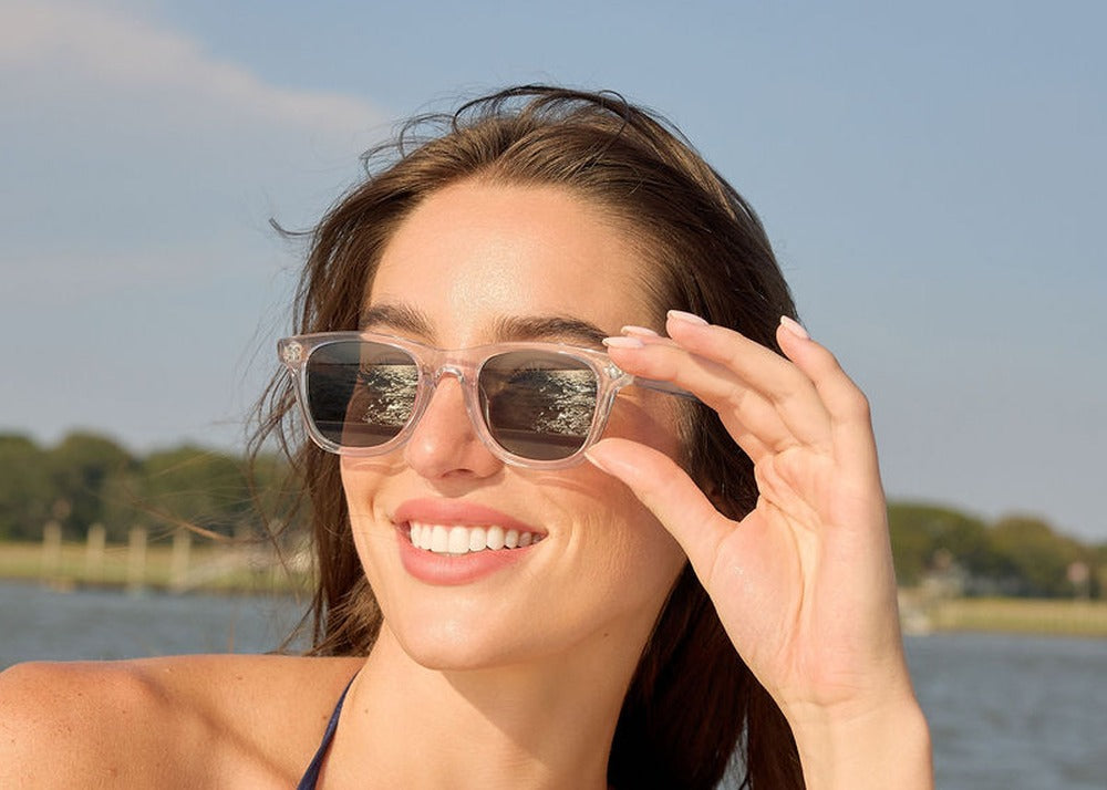 crystal|blue flash mirror