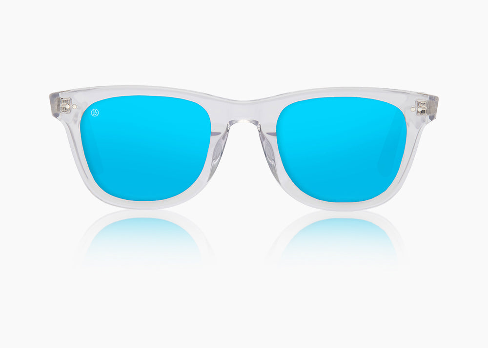 crystal|blue flash mirror