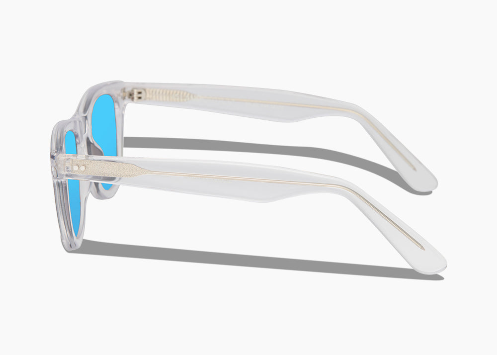 crystal|blue flash mirror