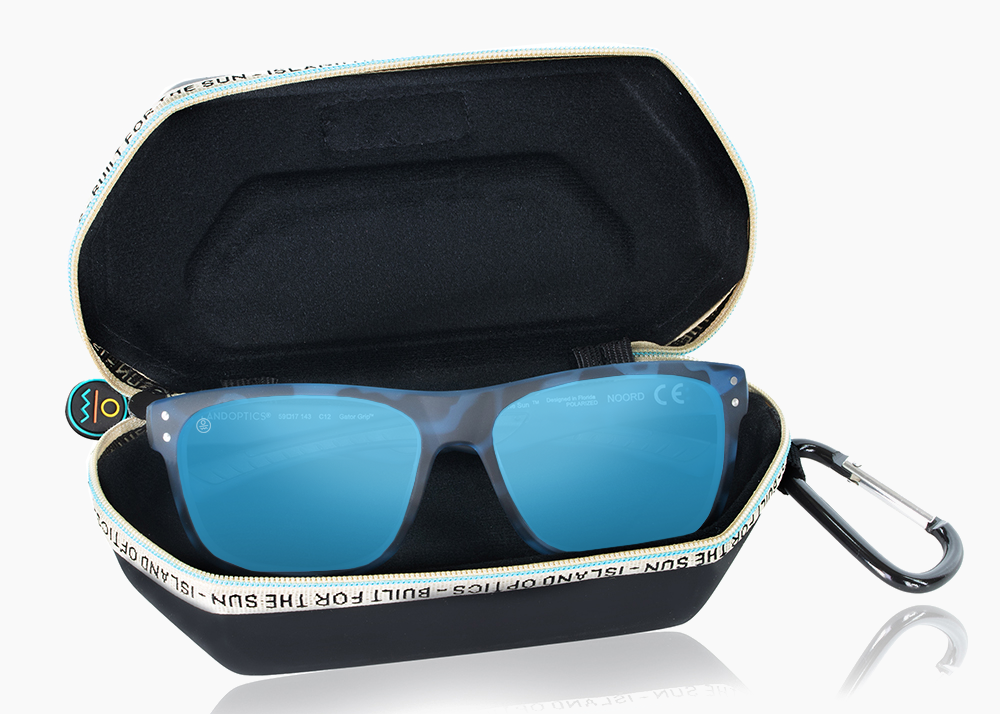 matte blue aqua tortoise|blue flash mirror