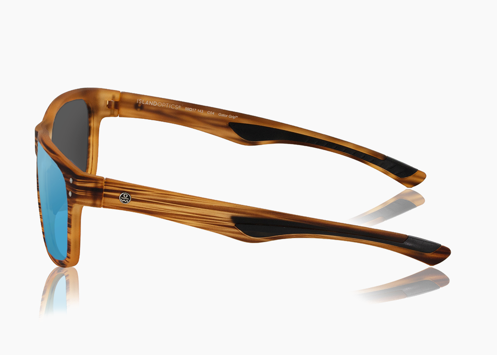 frame|wood grain|lens|blue flash mirror