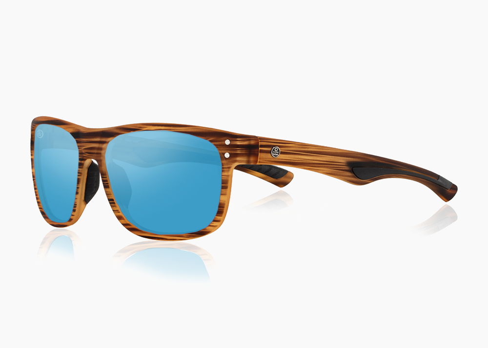 frame|wood grain|lens|blue flash mirror