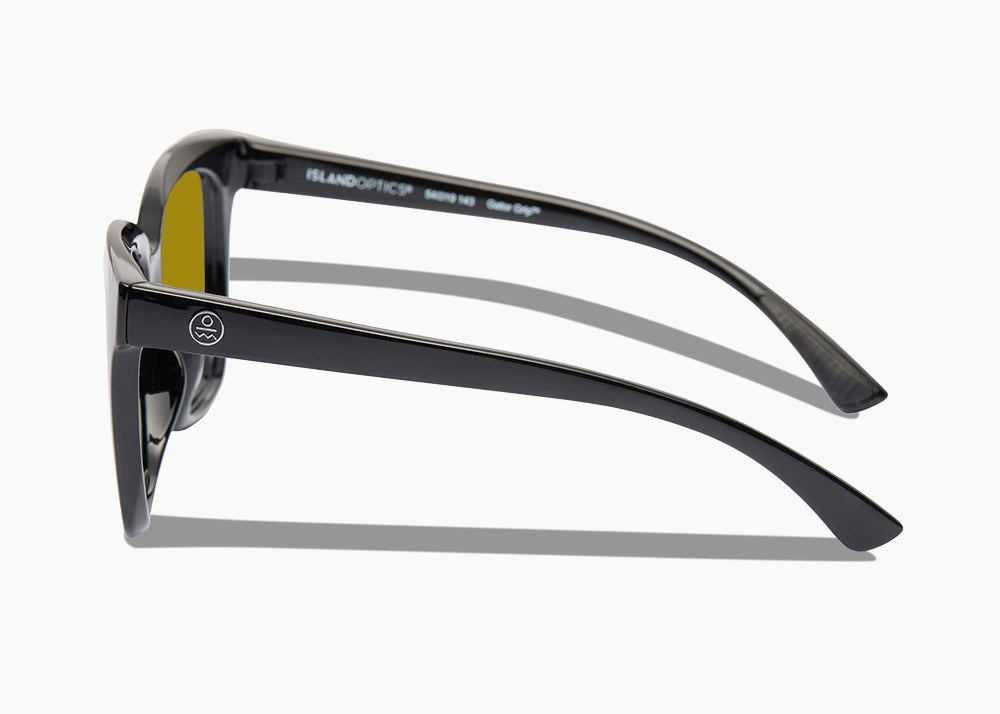 gloss black|yellow low light