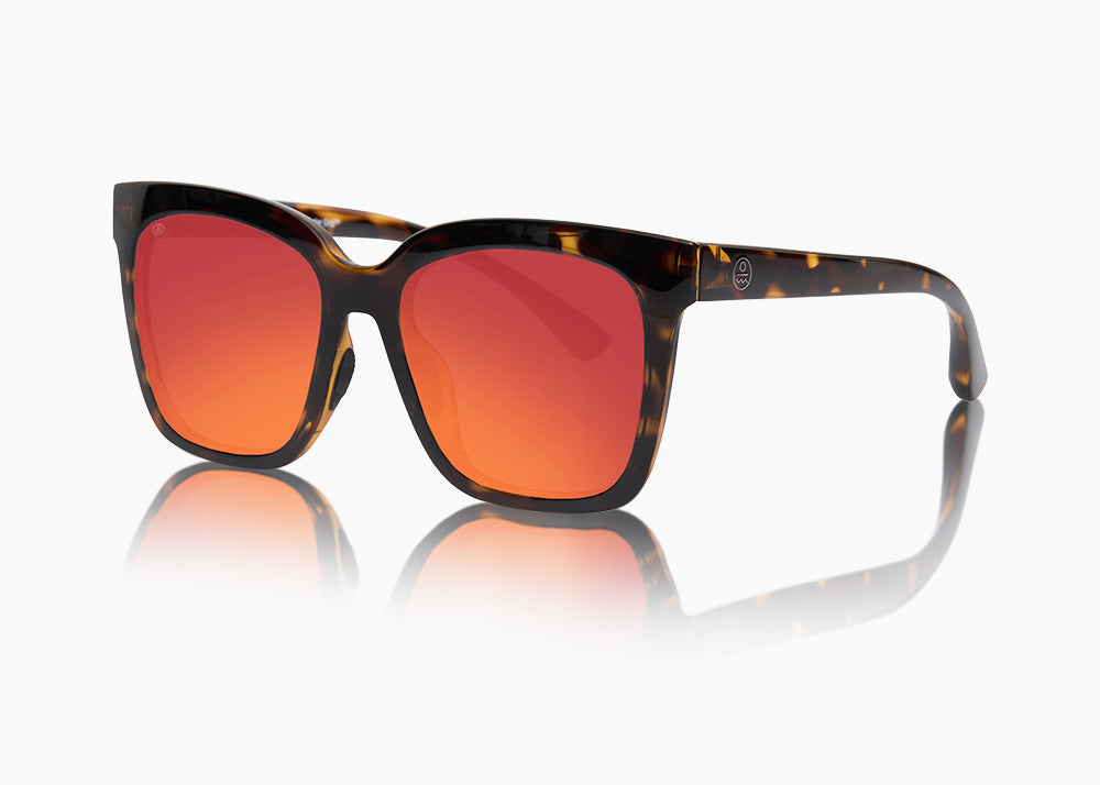 tokyo tortoise|red sunset mirror