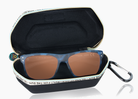 frame|matte blue aqua tortoise|lens|brown 12