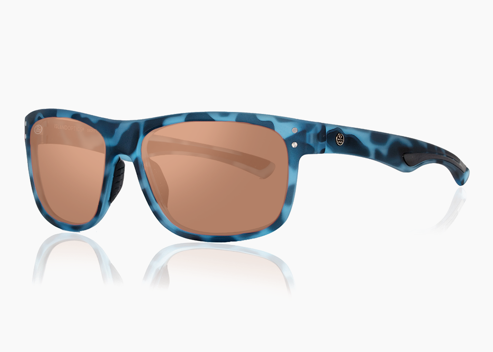 matte blue aqua tortoise|brown 12