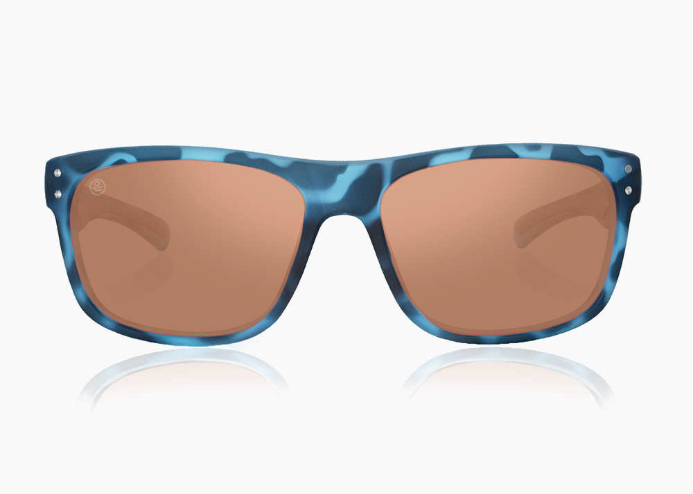 matte blue aqua tortoise|brown 12