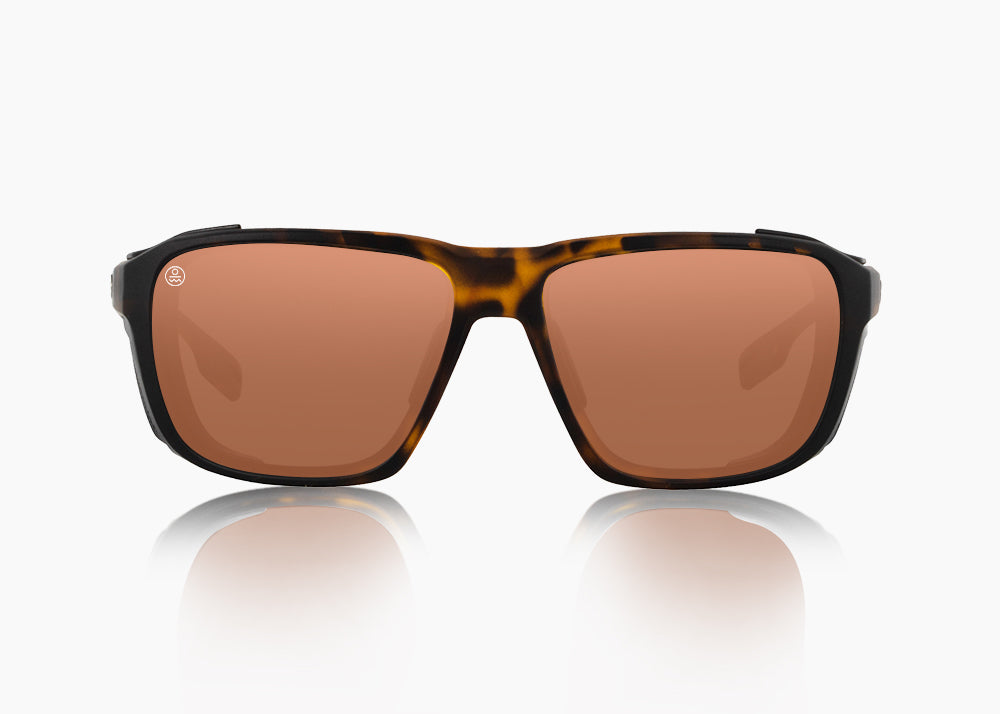 matte tortoise|brown 12