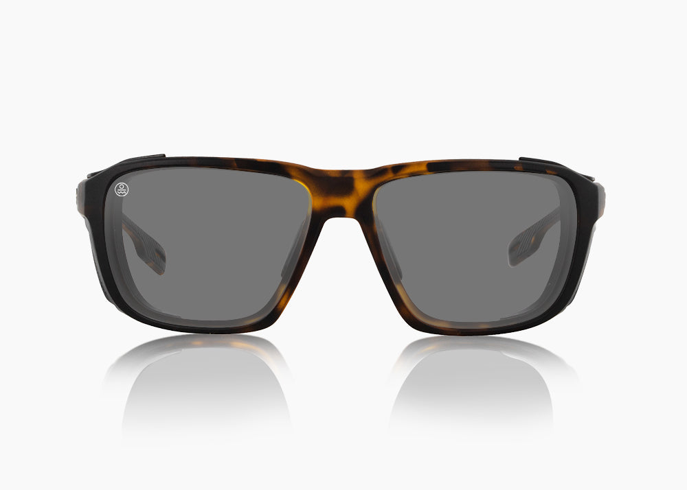 matte tortoise|gray 12