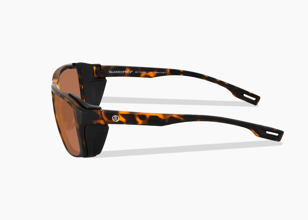 matte tortoise|brown 12
