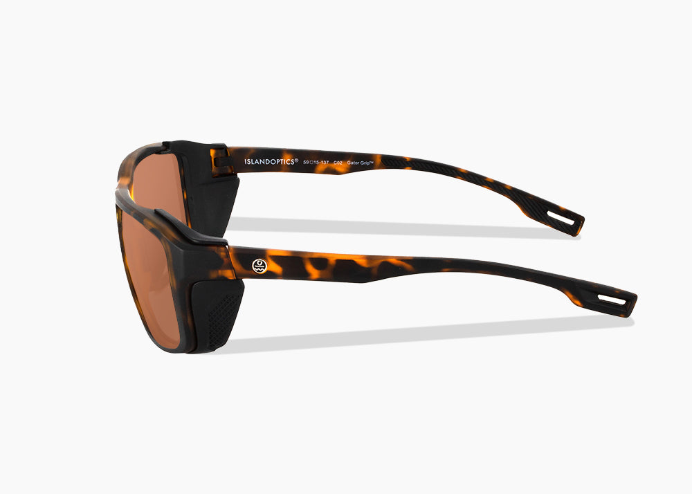 matte tortoise|brown 12