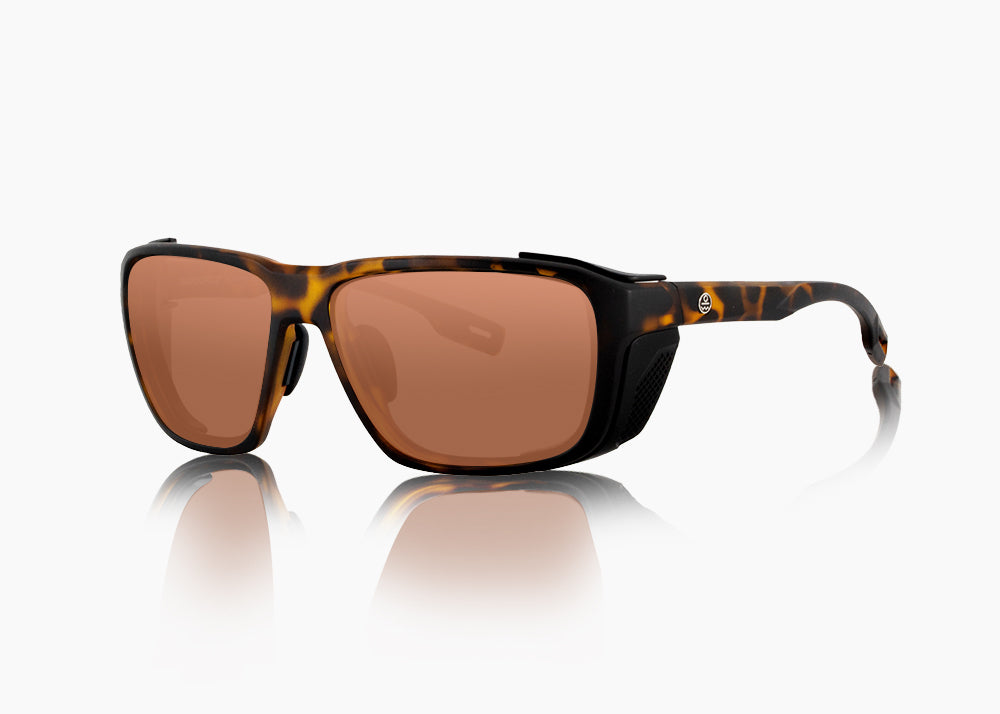 matte tortoise|brown 12