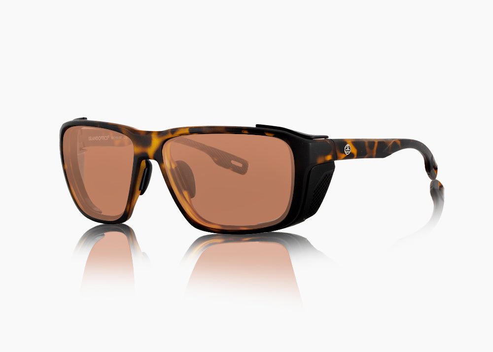 matte tortoise|brown 12