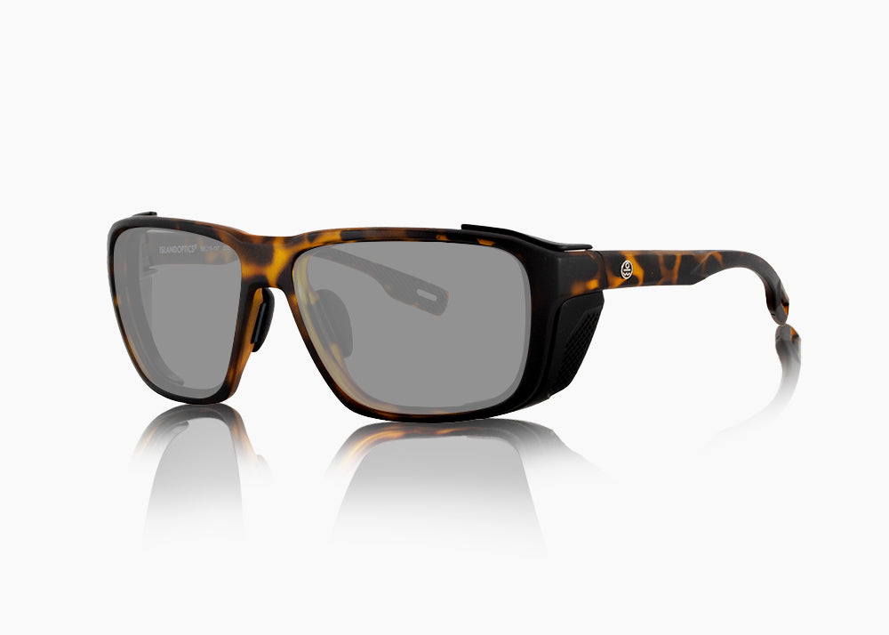 matte tortoise|gray 12